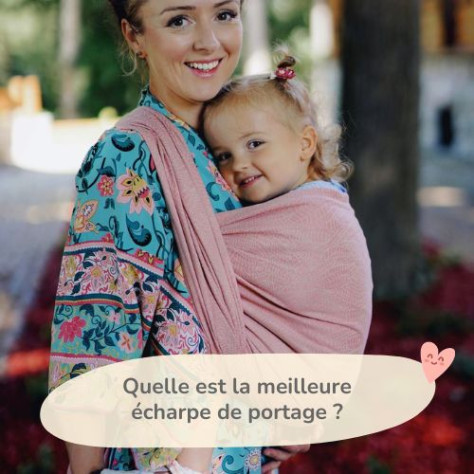 Quelle est la meilleure écharpe de portage 2025 ?